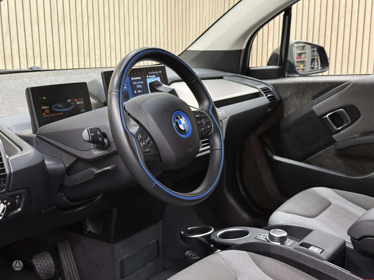 BMW i3s, 42 kWh, hatchback