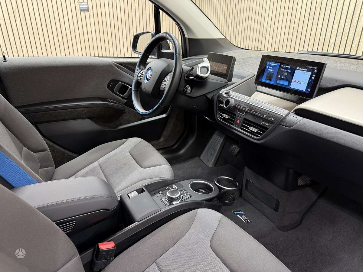 BMW i3s, 42 kWh, hatchback