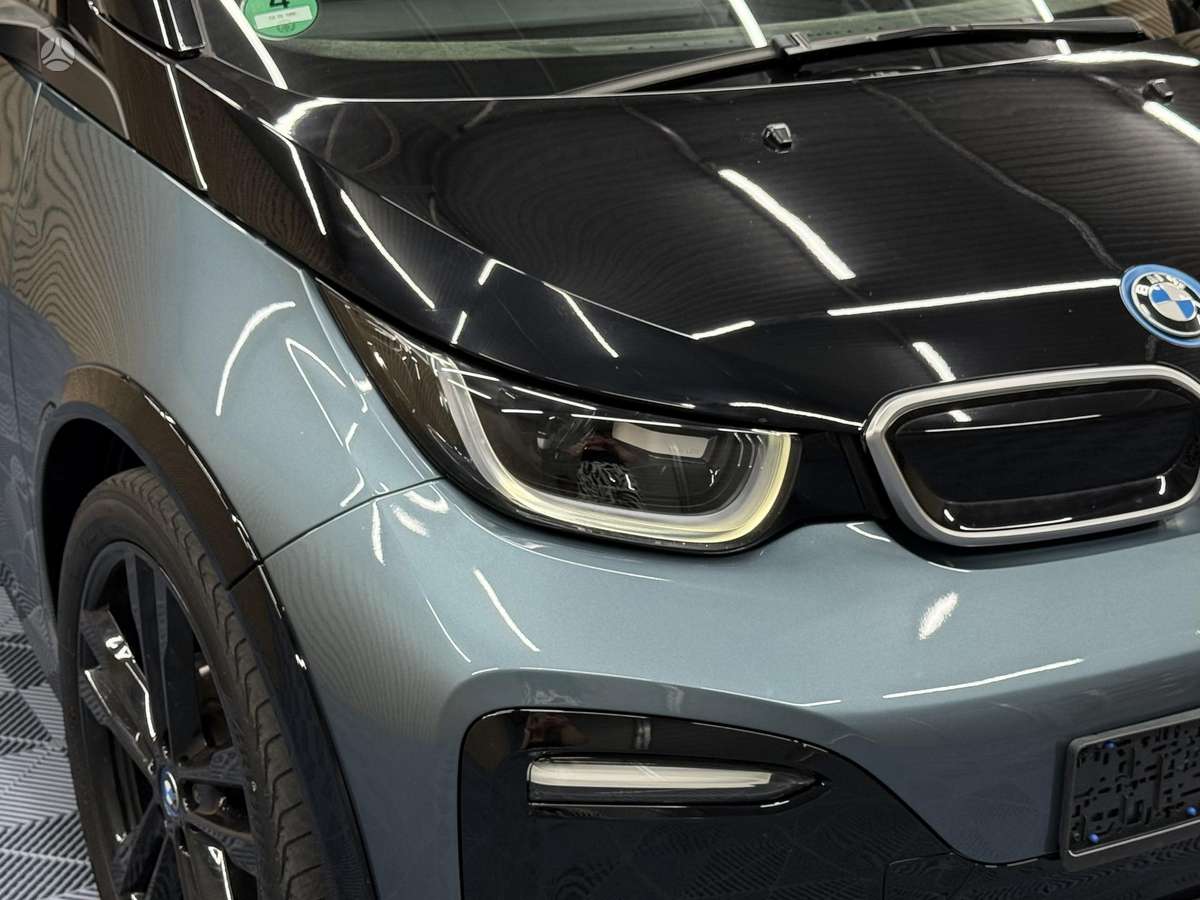BMW i3s, 42 kWh, hatchback