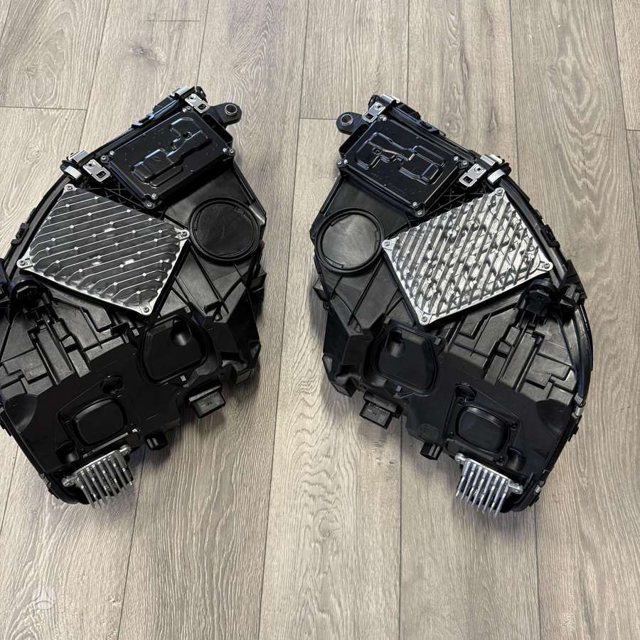 Mercedes-Benz S klasė lights