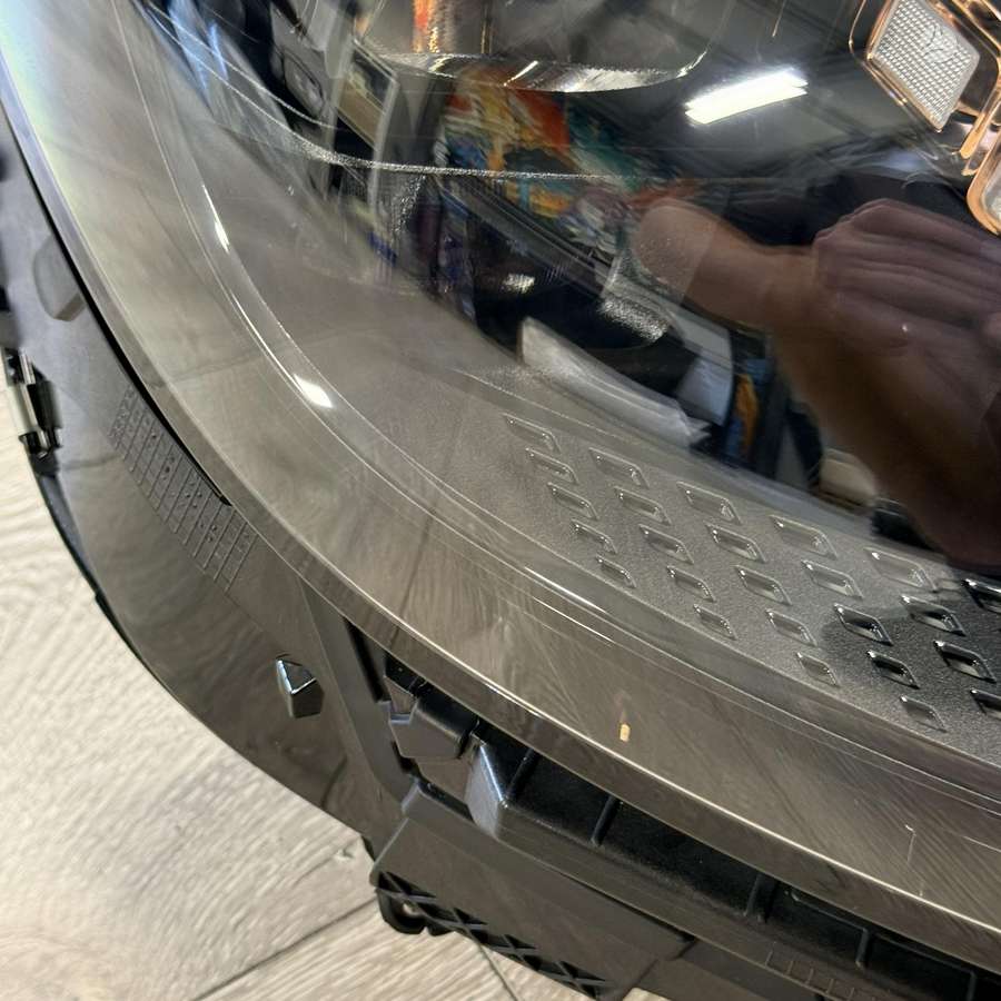 Mercedes-Benz S klasė lights