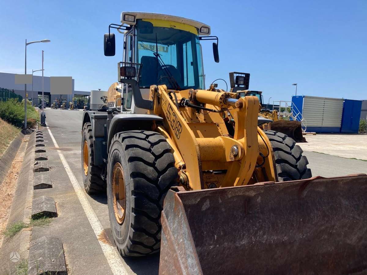 Liebherr L538, frontal loader