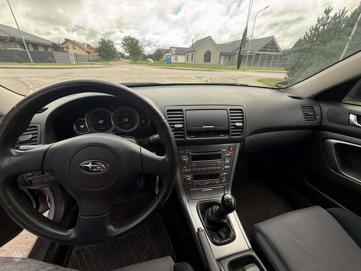 Subaru Legacy, 2.0 l., Универсал