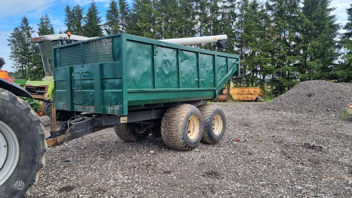 Metsis DUMPERVAGON METSJO META Q60, прицепы, полуприцепы