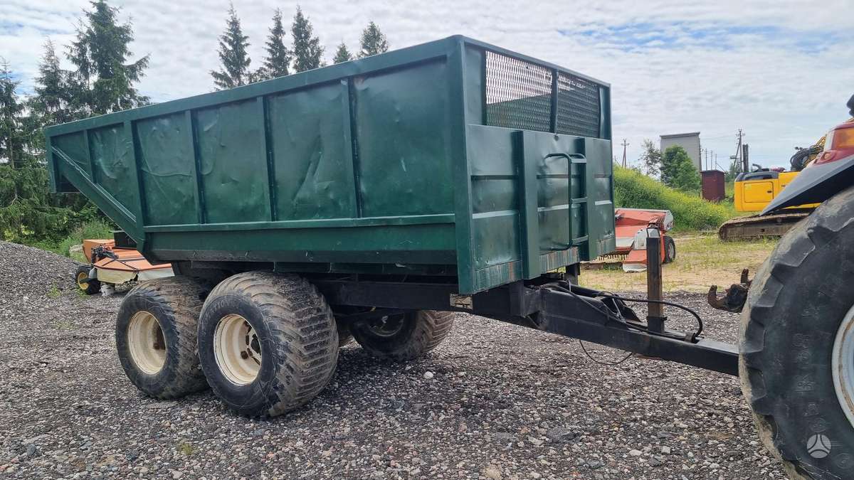 Metsis DUMPERVAGON METSJO META Q60, trailers, semitrailers