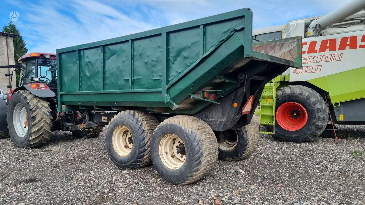 Metsis DUMPERVAGON METSJO META Q60, прицепы, полуприцепы
