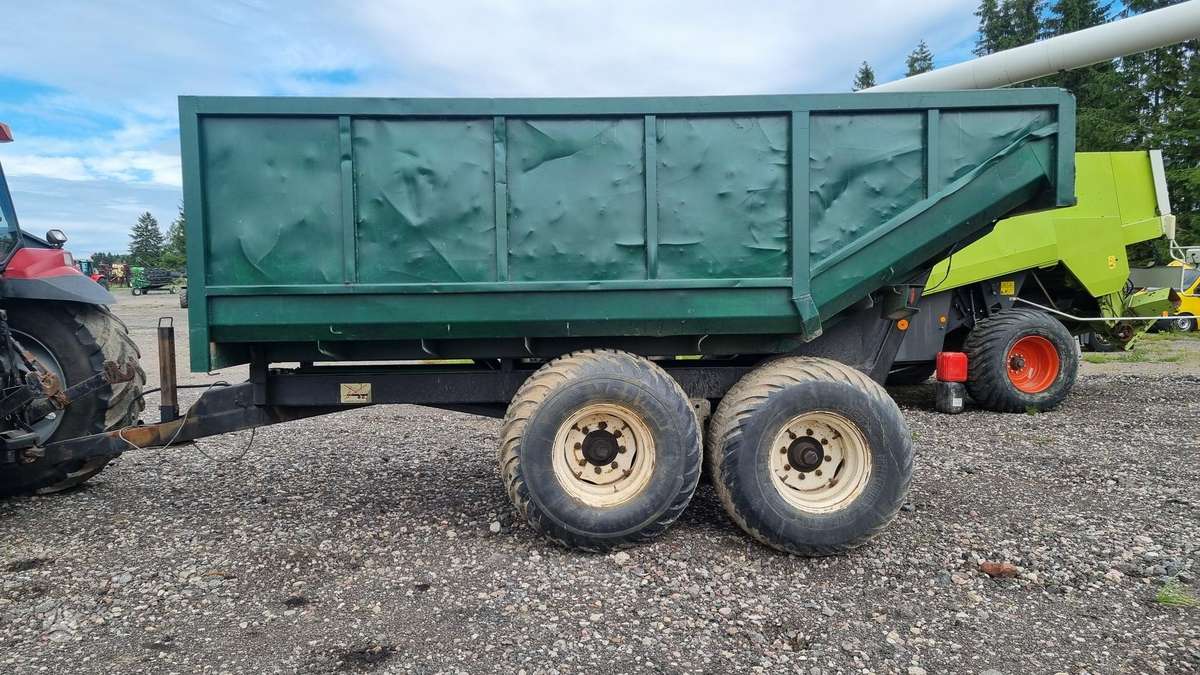 Metsis DUMPERVAGON METSJO META Q60, прицепы, полуприцепы