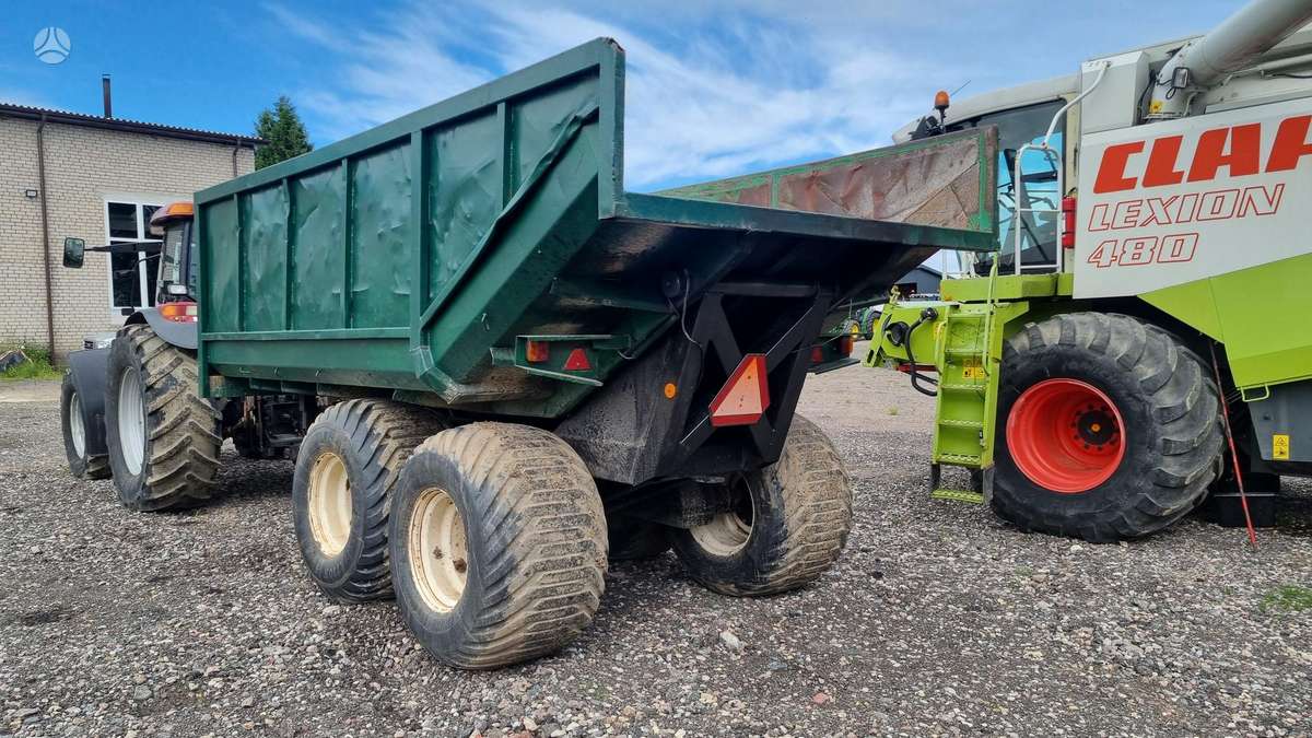 Metsis DUMPERVAGON METSJO META Q60, trailers, semitrailers