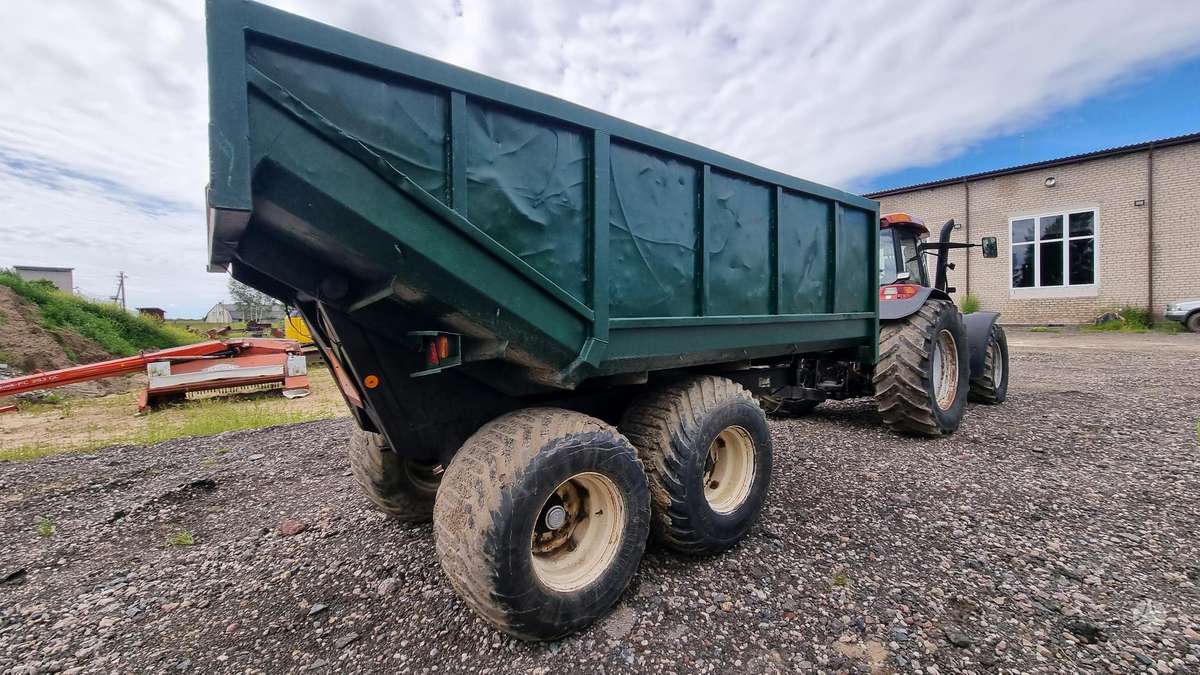 Metsis DUMPERVAGON METSJO META Q60, trailers, semitrailers