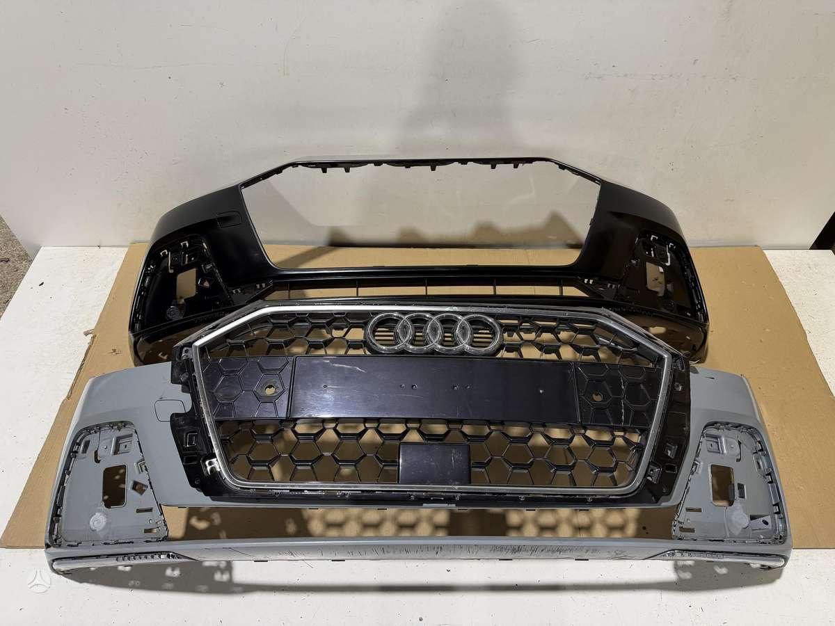 Audi A1 Juodas bamperis parduotas