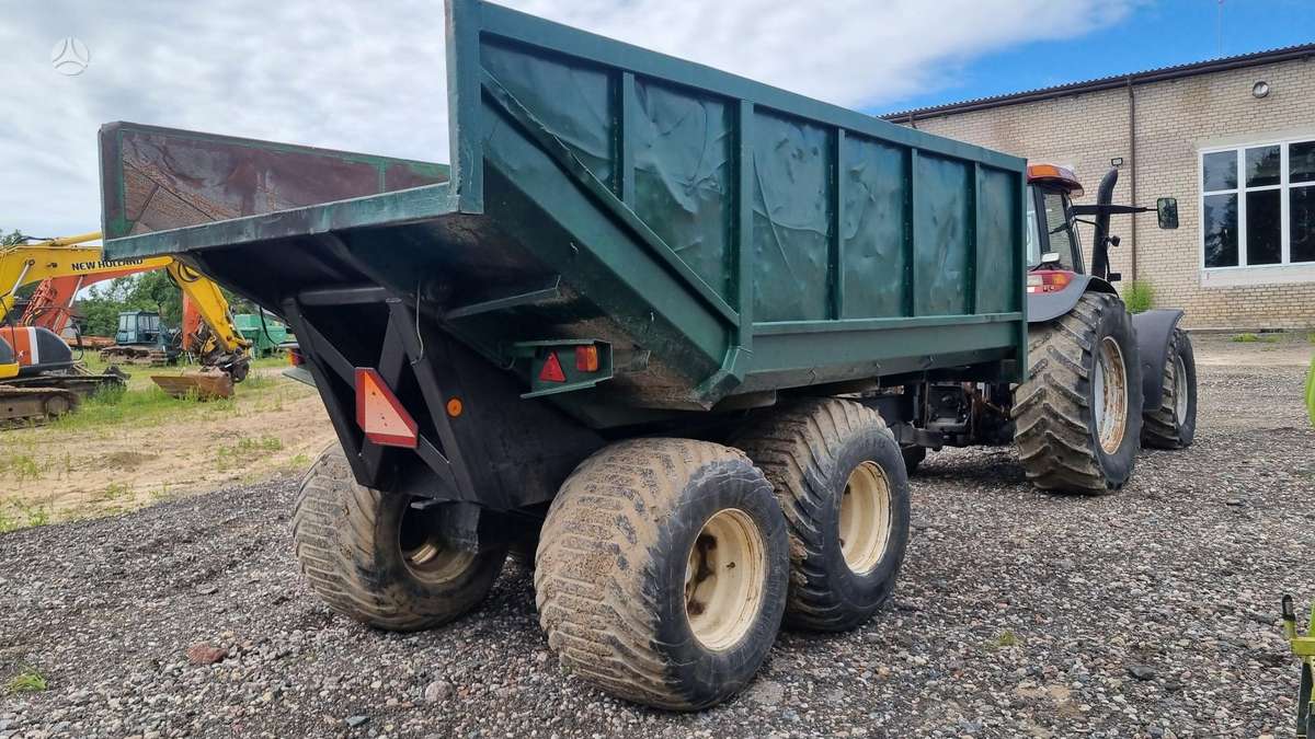 Metsis DUMPERVAGON METSJO META Q60, прицепы, полуприцепы
