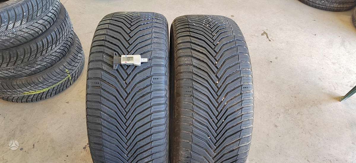 Michelin CrossClimate 2, всесезонные 235/45 R18