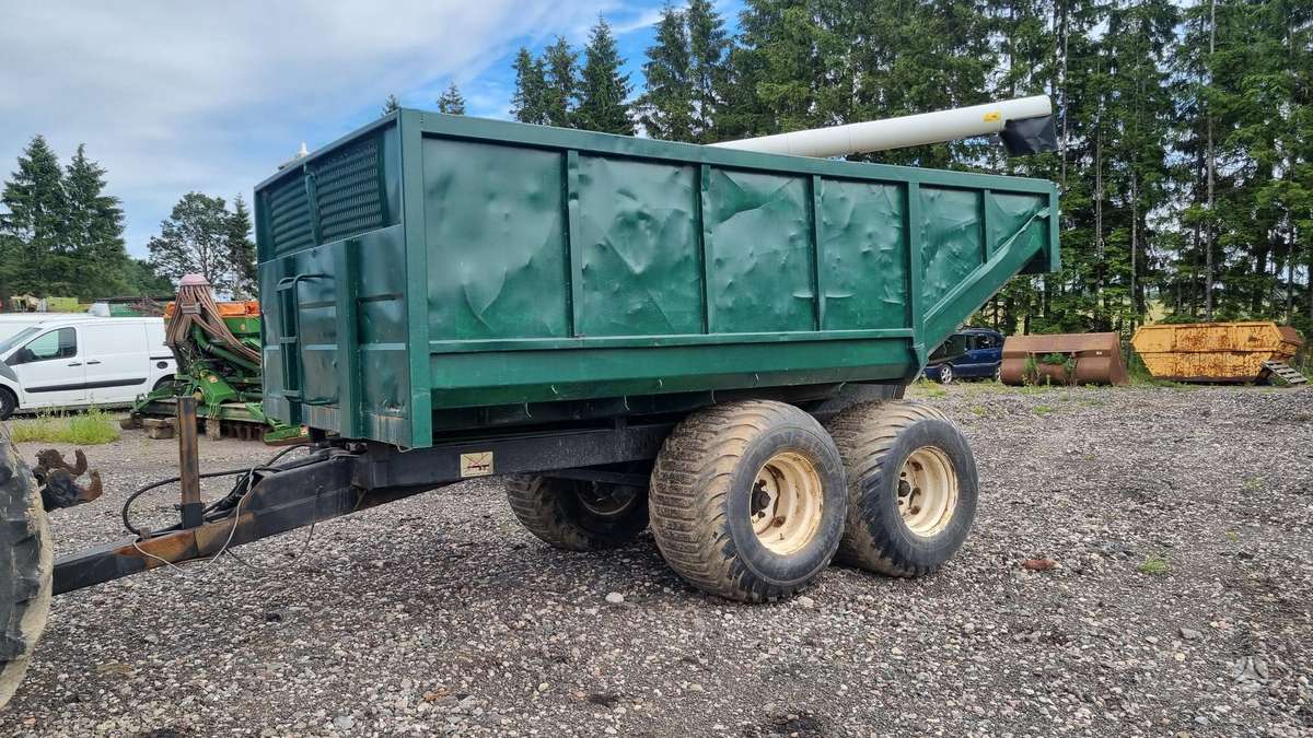 Metsis DUMPERVAGON METSJO META Q60, trailers, semitrailers