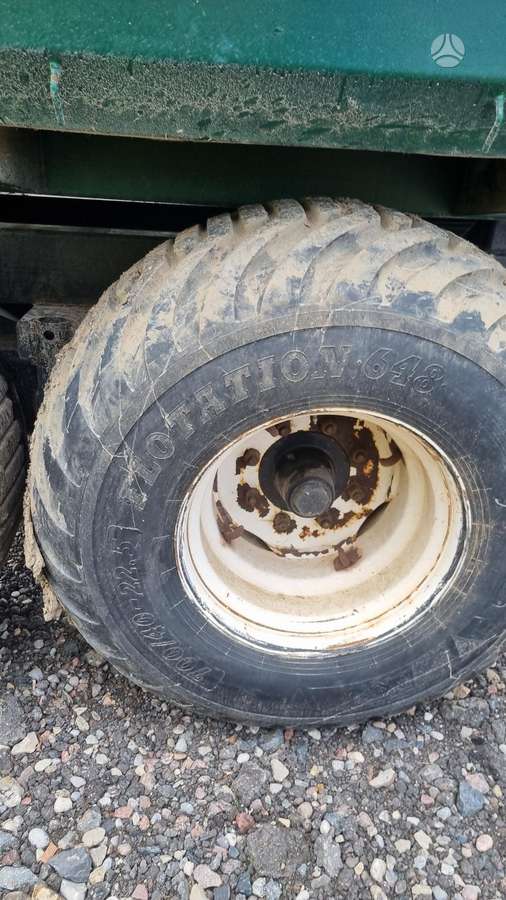 Metsis DUMPERVAGON METSJO META Q60, прицепы, полуприцепы
