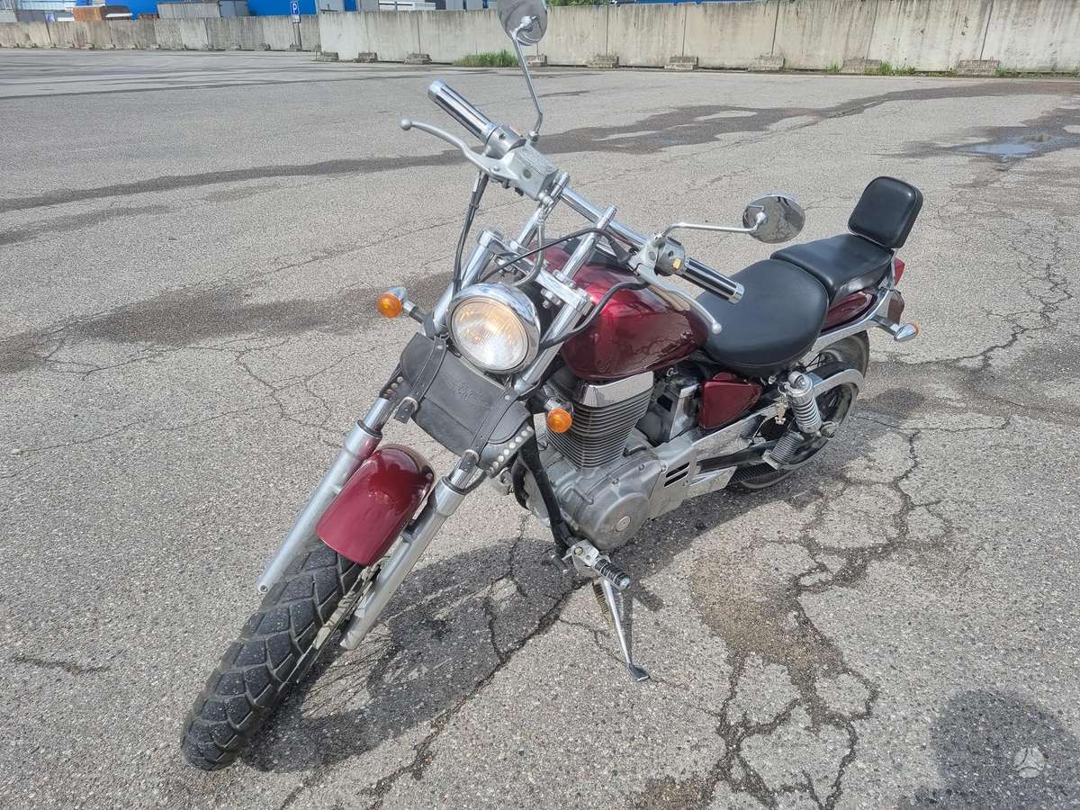 Suzuki LS 650cc, choppers
