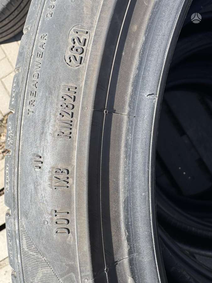 Pirelli P ZERO LS SUV 4X4, summer 255/40 R21