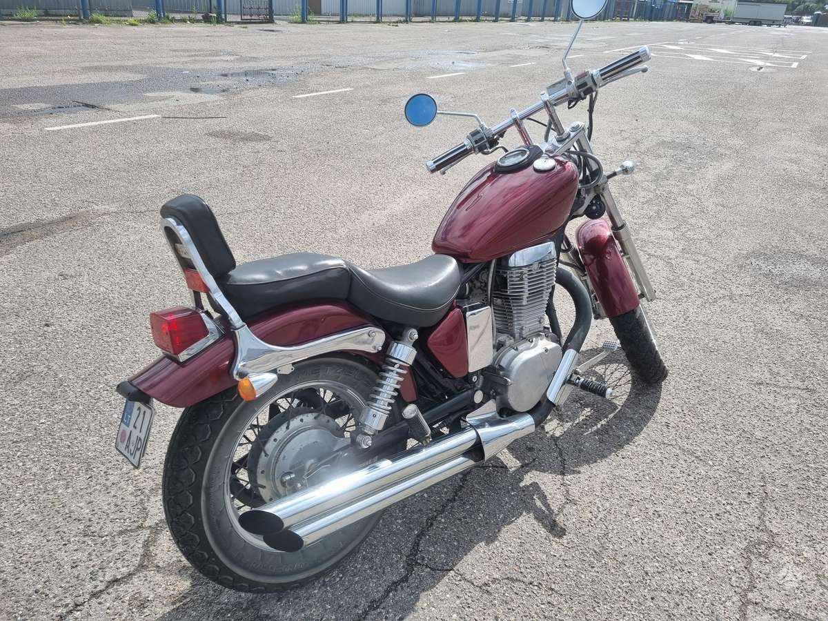 Suzuki LS 650cc, choppers / cruisers / custom