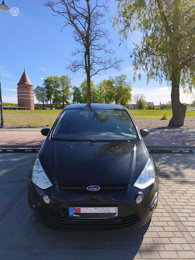 Ford S-MAX, 2.0 l., Минивэн