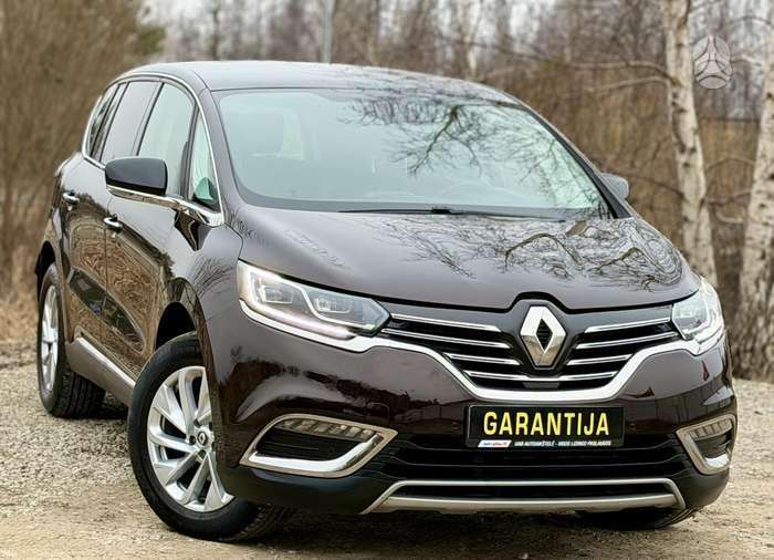 Renault Espace, 1.6 l., Минивэн