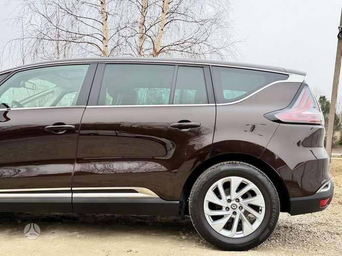 Renault Espace, 1.6 l., Минивэн