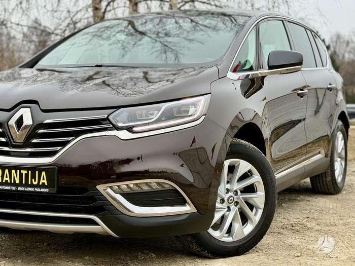 Renault Espace, 1.6 l., Минивэн