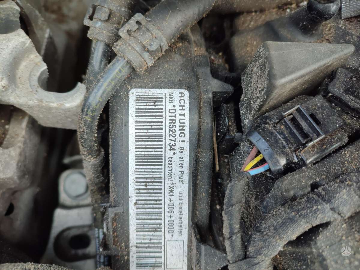 Volkswagen Passat Variklis dtr