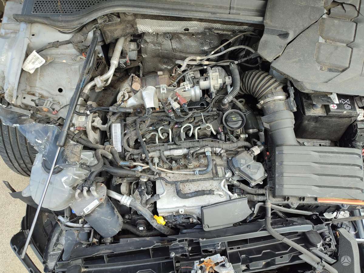 Volkswagen Passat Variklis dtr