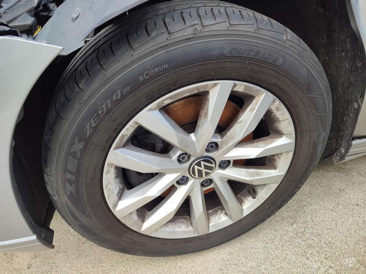 Volkswagen Passat Variklis dtr