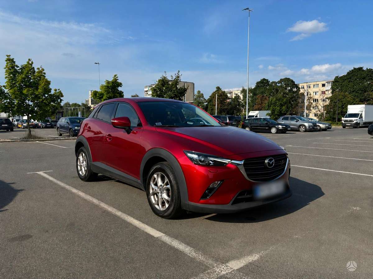 Mazda CX-3, 2.0 l., off-road / crossover