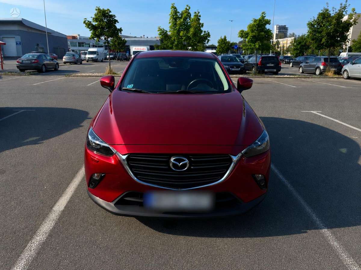 Mazda CX-3, 2.0 l., off-road / crossover