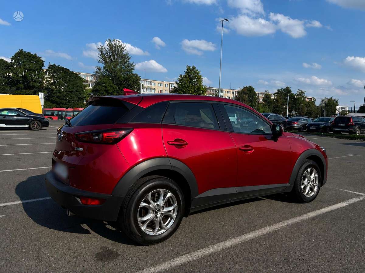 Mazda CX-3, 2.0 l., off-road / crossover