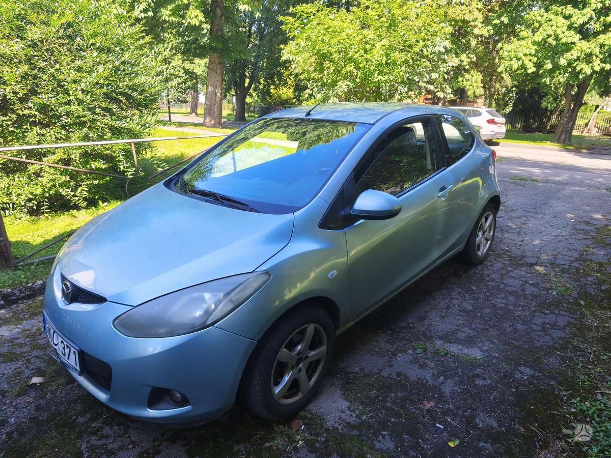 Mazda 2, 1.4 l., hečbekas