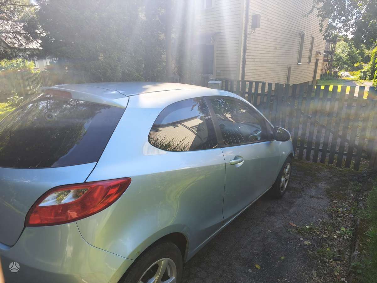 Mazda 2, 1.4 l., hečbekas