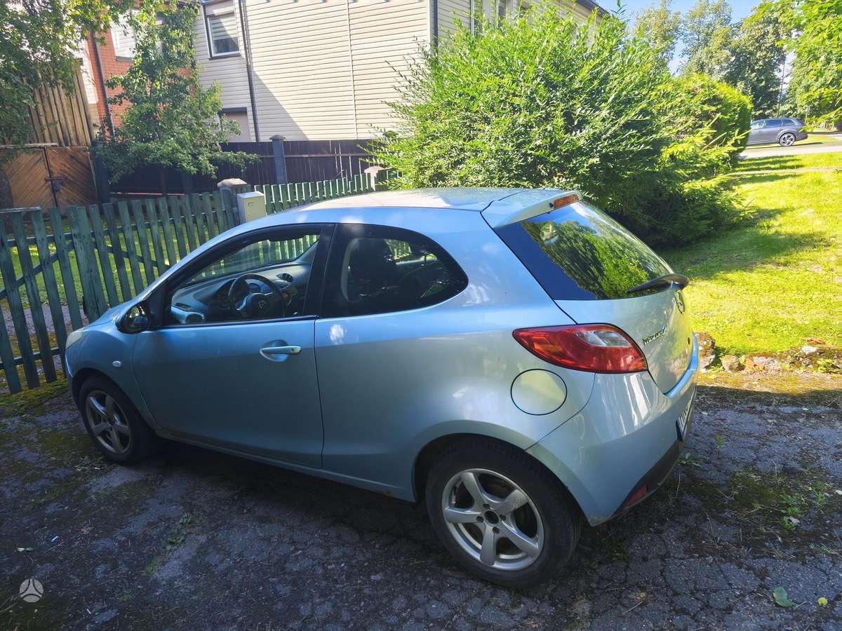 Mazda 2, 1.4 l., hečbekas