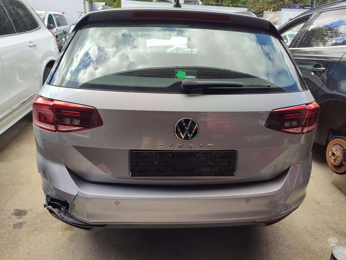 Volkswagen Passat Variklis dtr