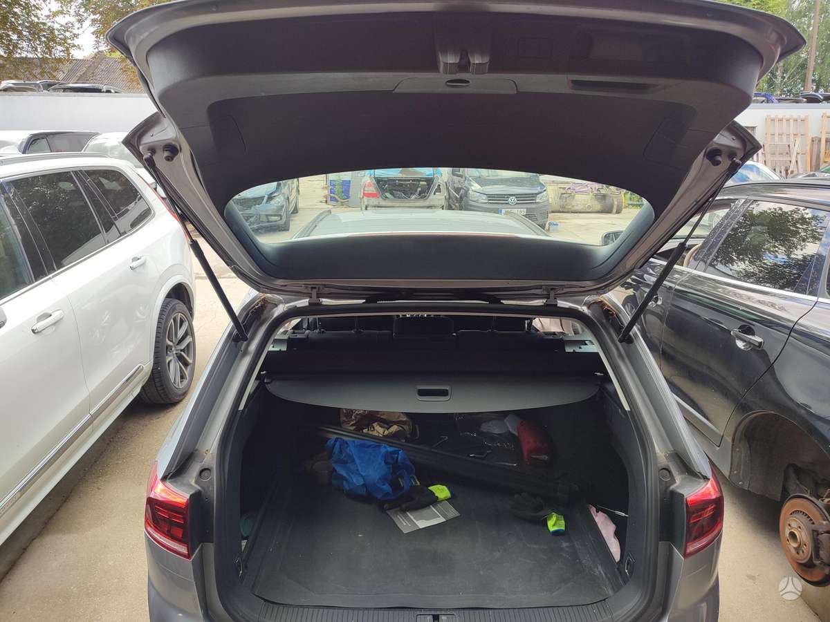 Volkswagen Passat Variklis dtr
