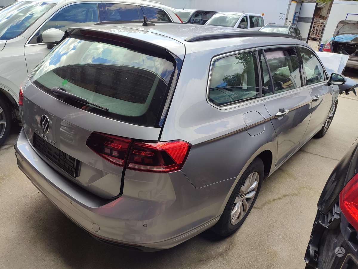 Volkswagen Passat Variklis dtr
