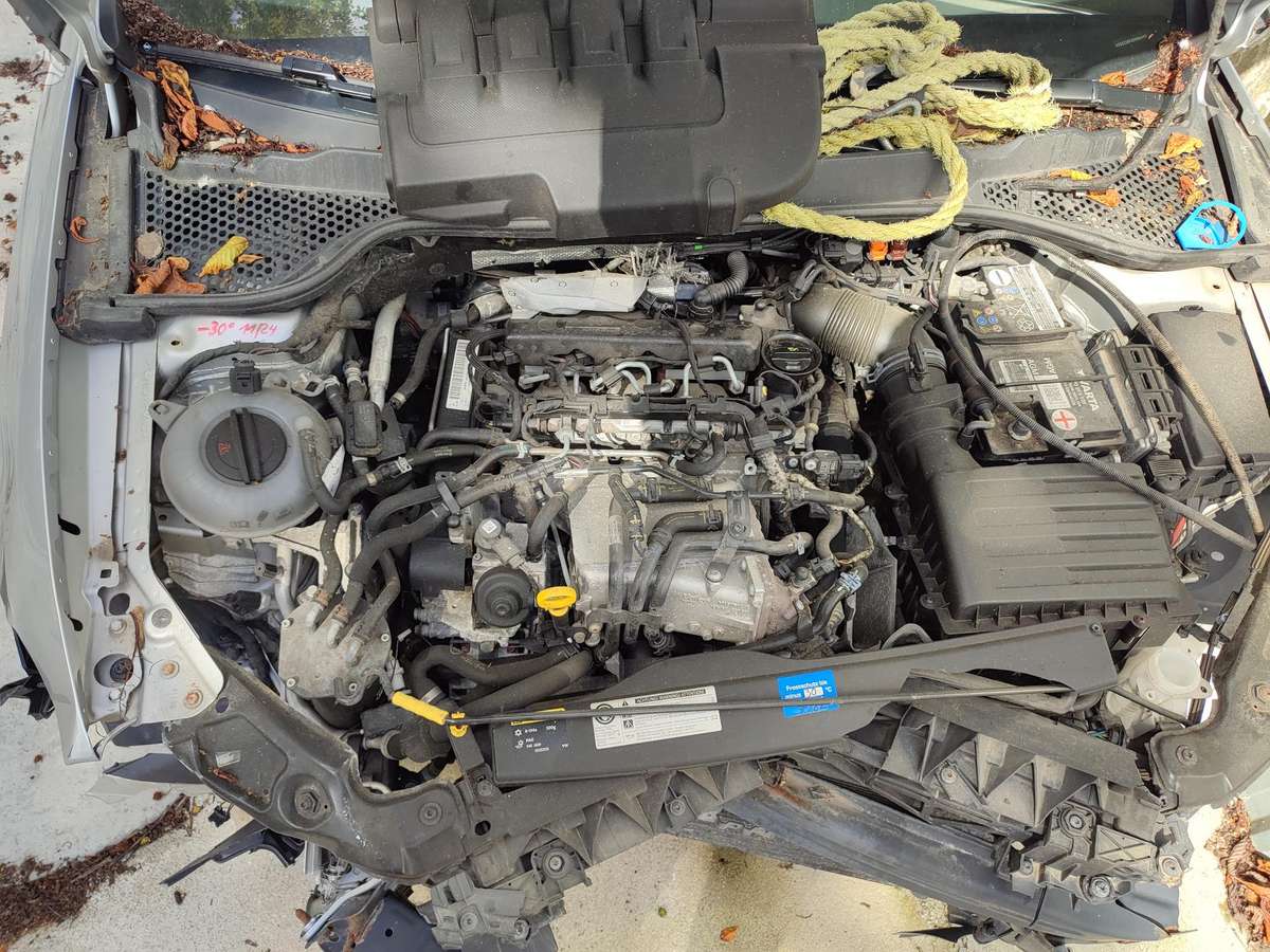 Seat Leon Variklis crb