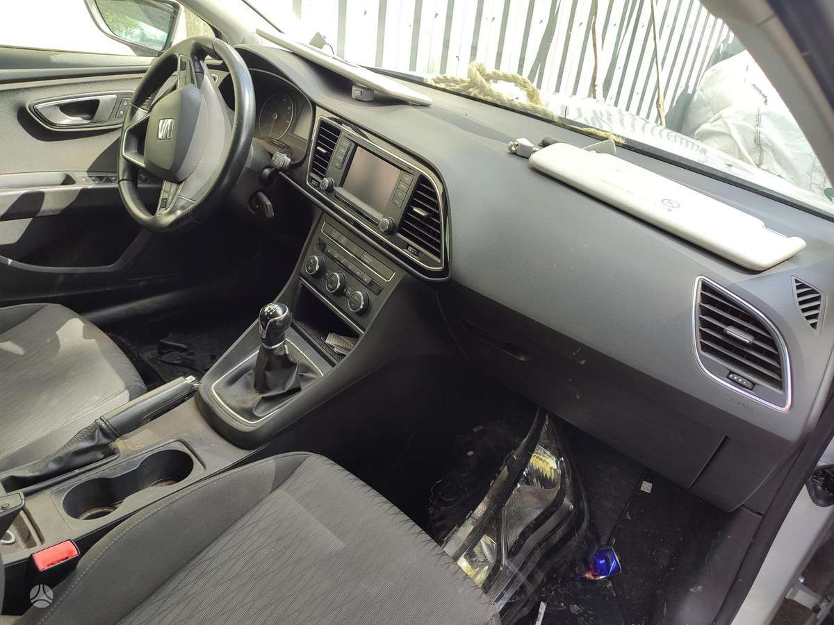 Seat Leon Variklis crb