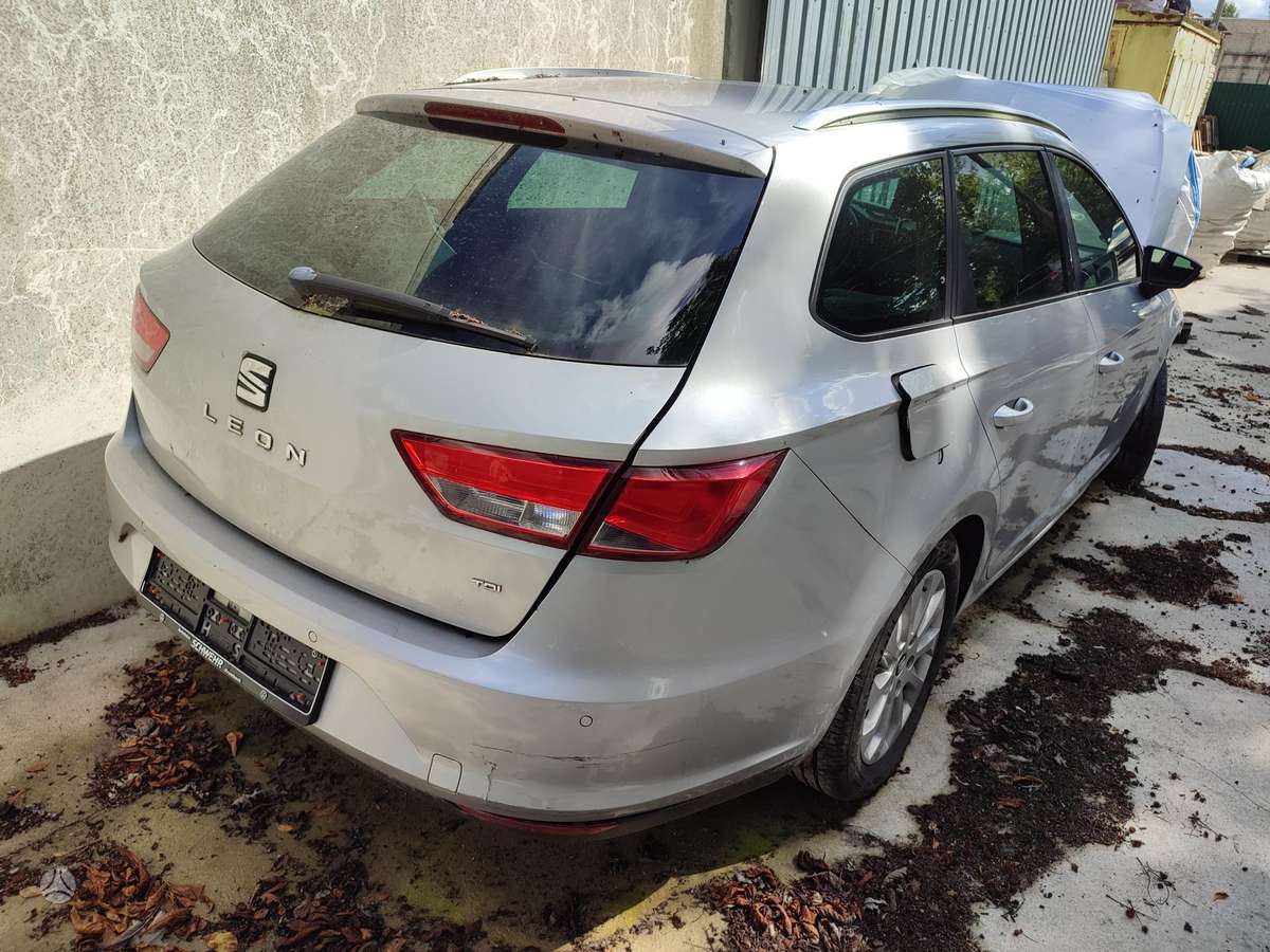Seat Leon Variklis crb