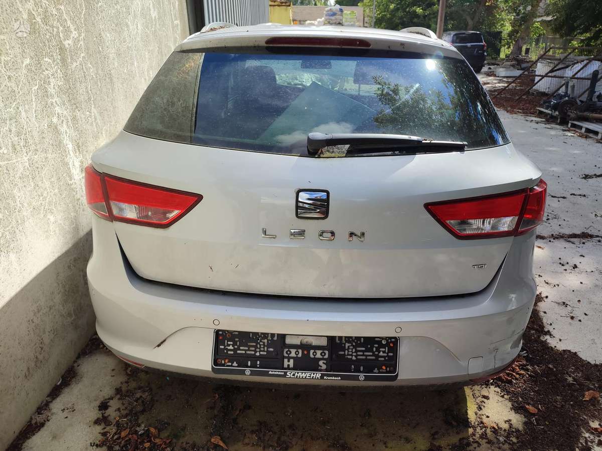 Seat Leon Variklis crb