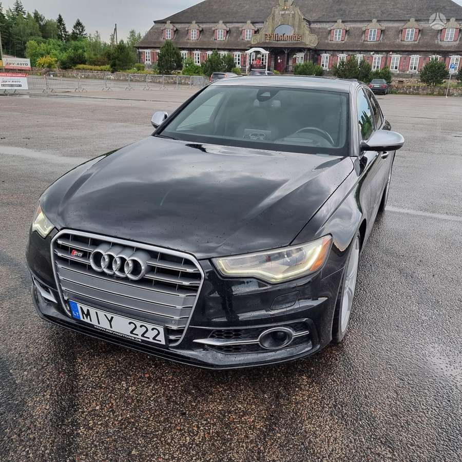 Audi S6, 4.0 l., Седан