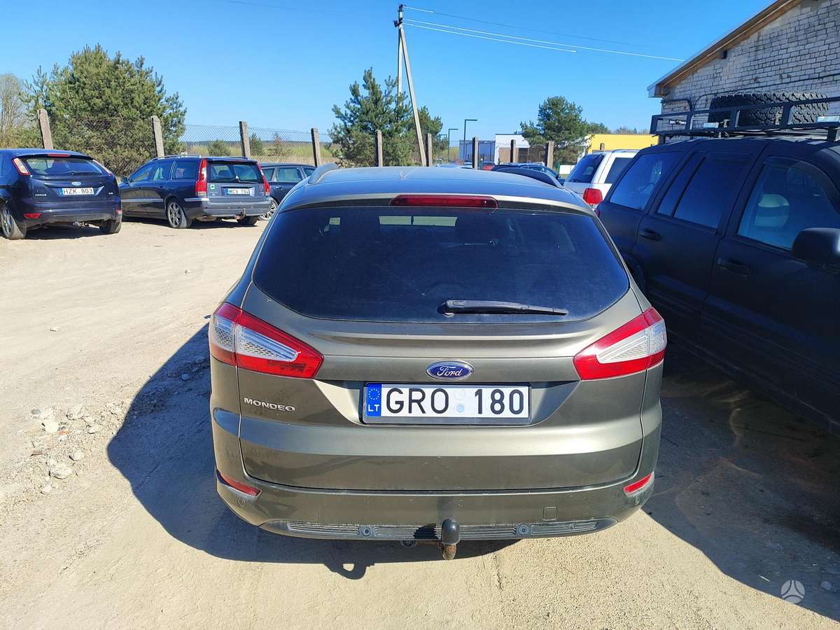 Ford Mondeo, 2.0 l., Универсал