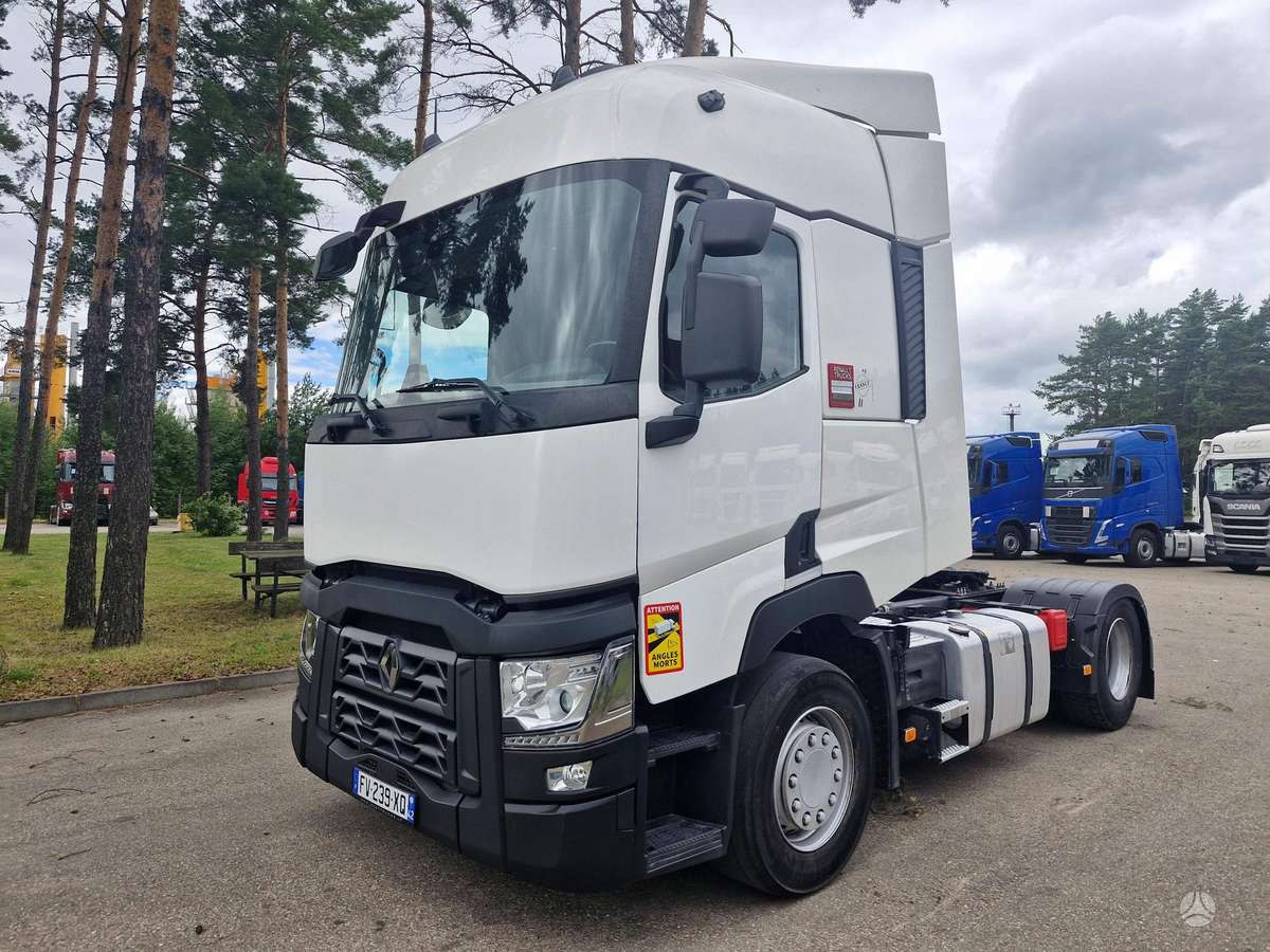 Renault T 480 VIN: ...MB.., single sleeper