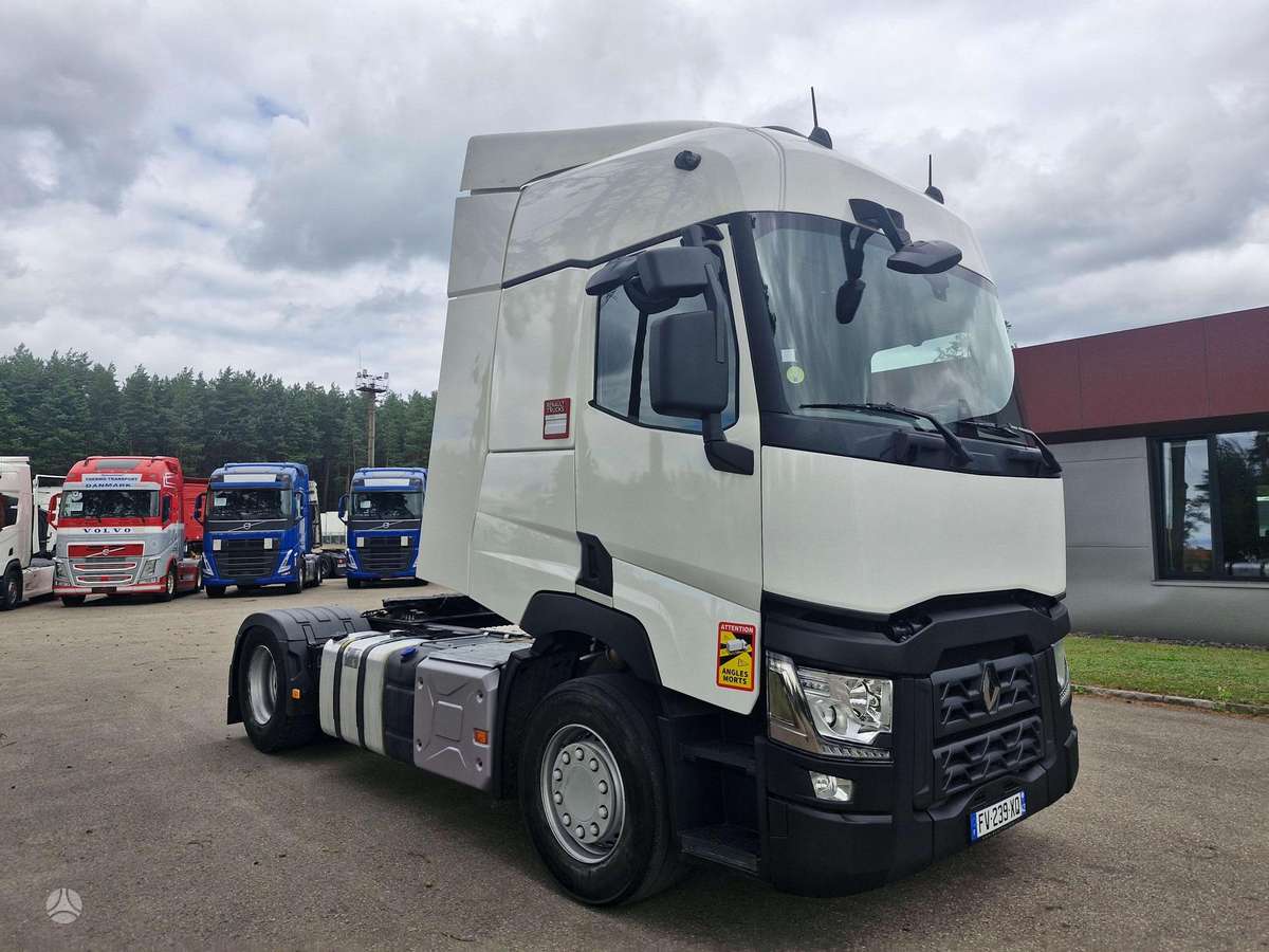 Renault T 480 VIN: ...MB.., single sleeper