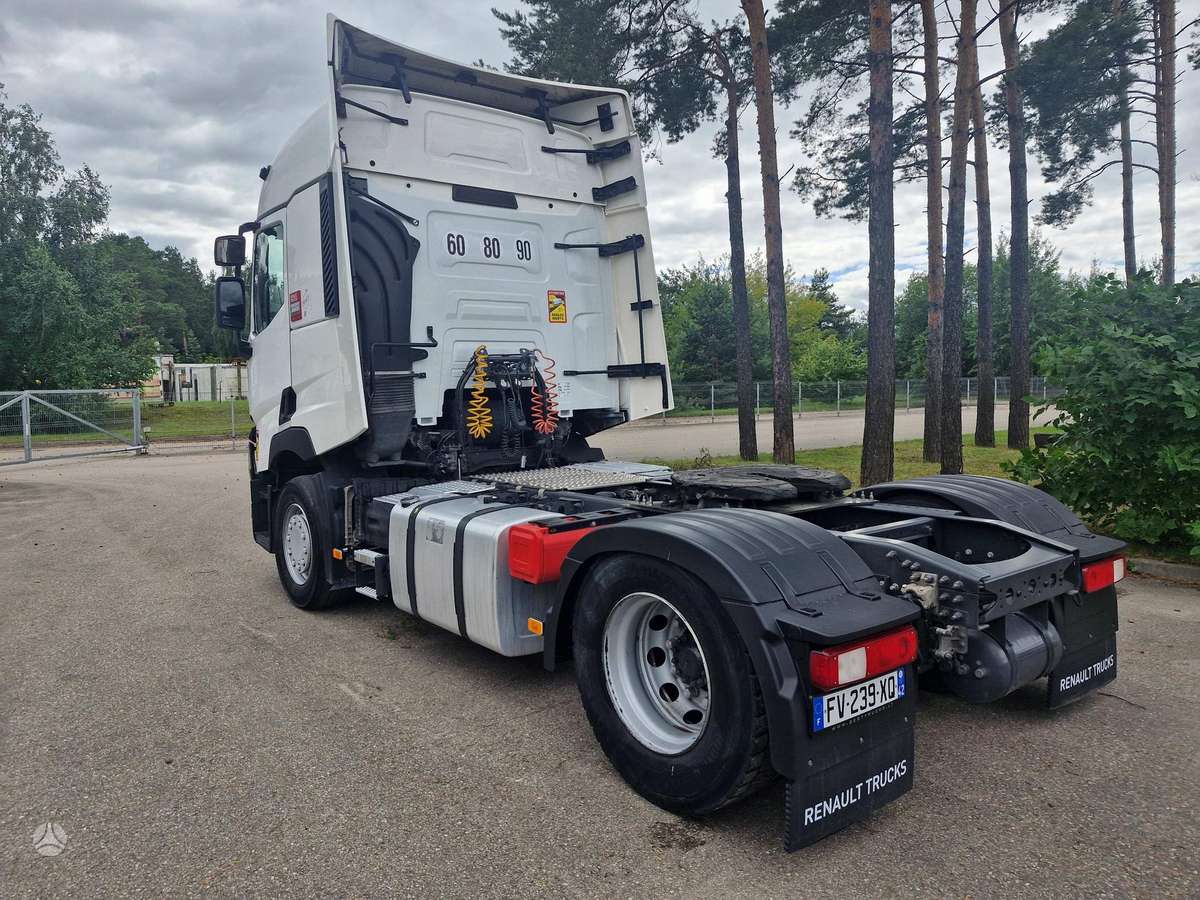 Renault T 480 VIN: ...MB.., single sleeper
