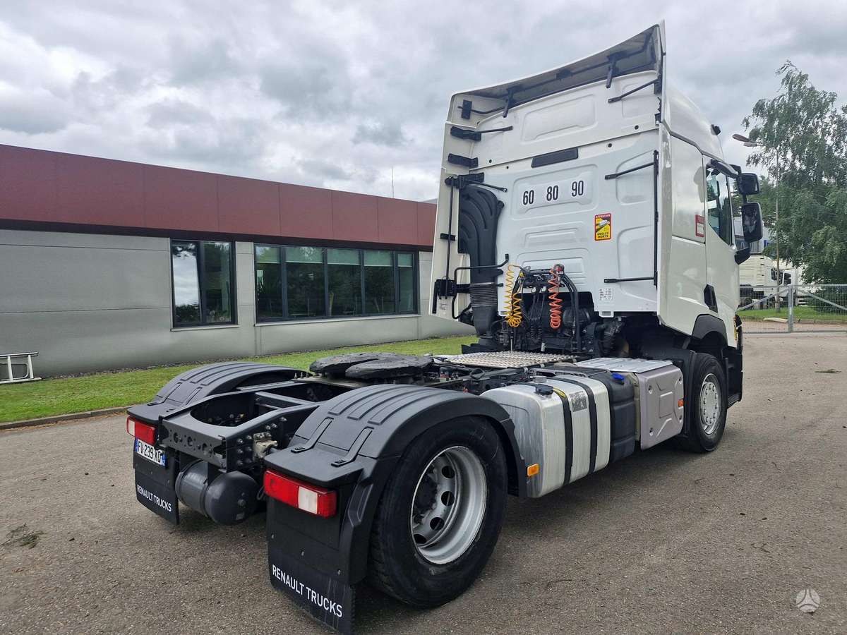 Renault T 480 VIN: ...MB.., single sleeper