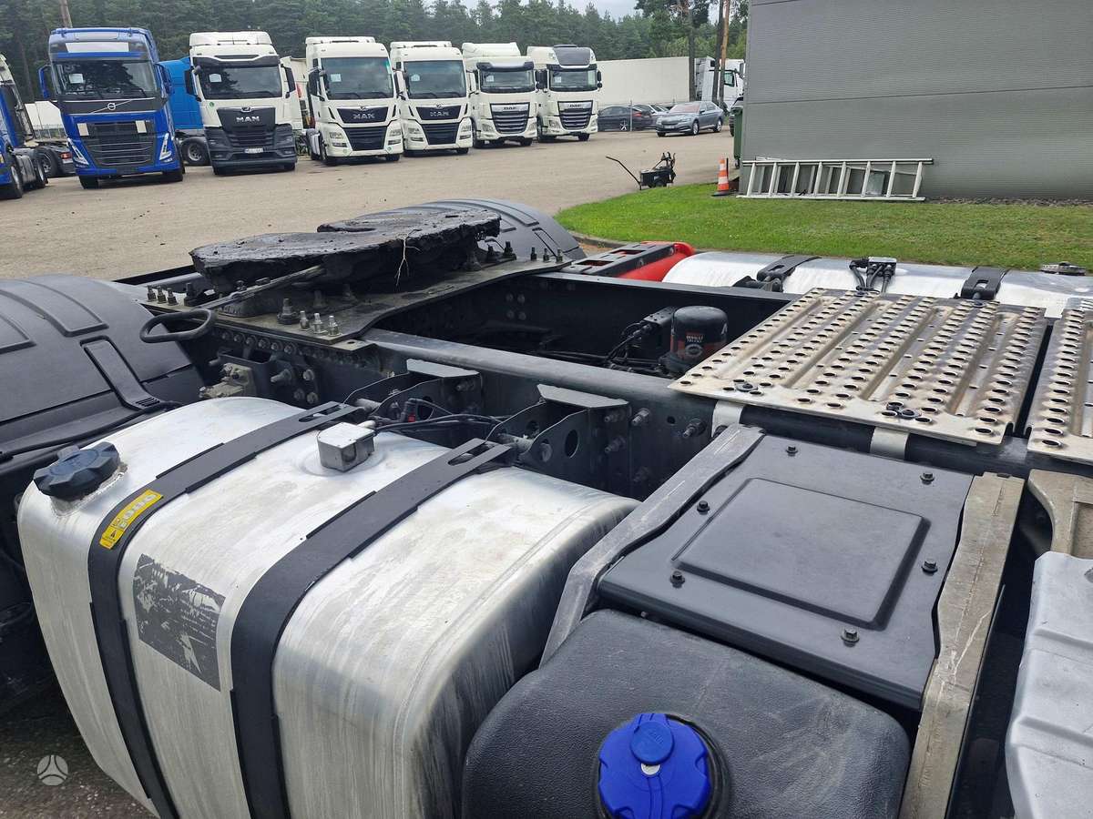 Renault T 480 VIN: ...MB.., single sleeper