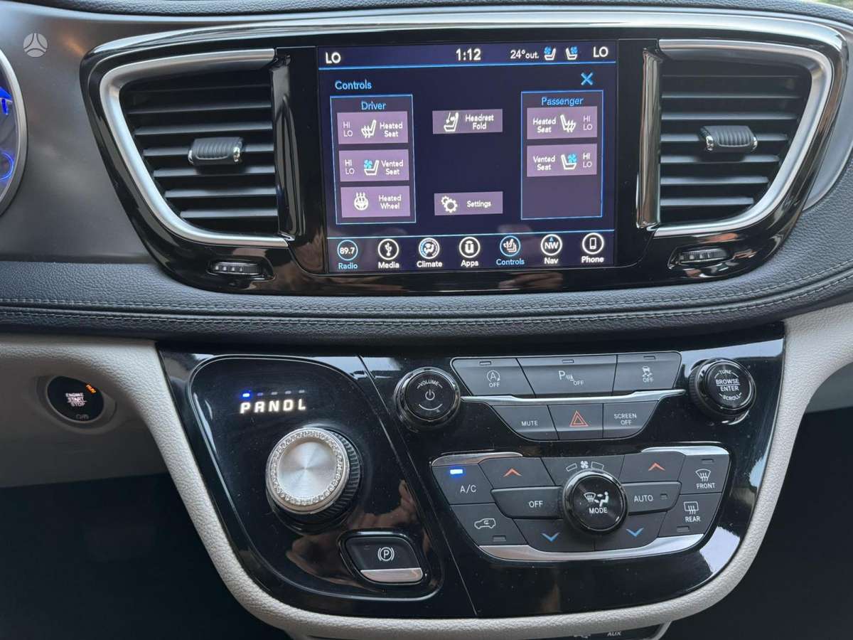 Chrysler Pacifica, 3.6 l., mpv / minivan