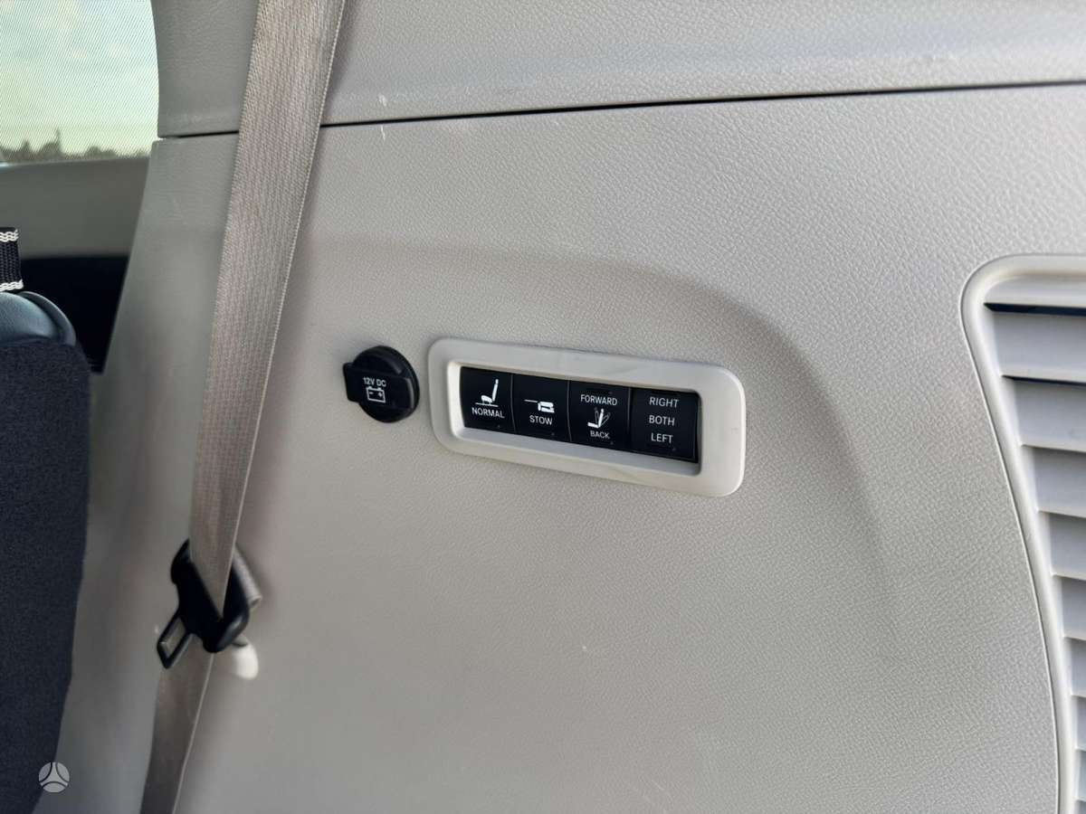 Chrysler Pacifica, 3.6 l., mpv / minivan